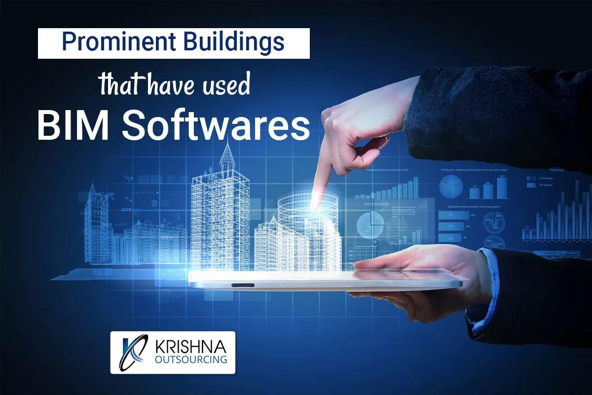 Prominent Buildings that have used BIM Softwares