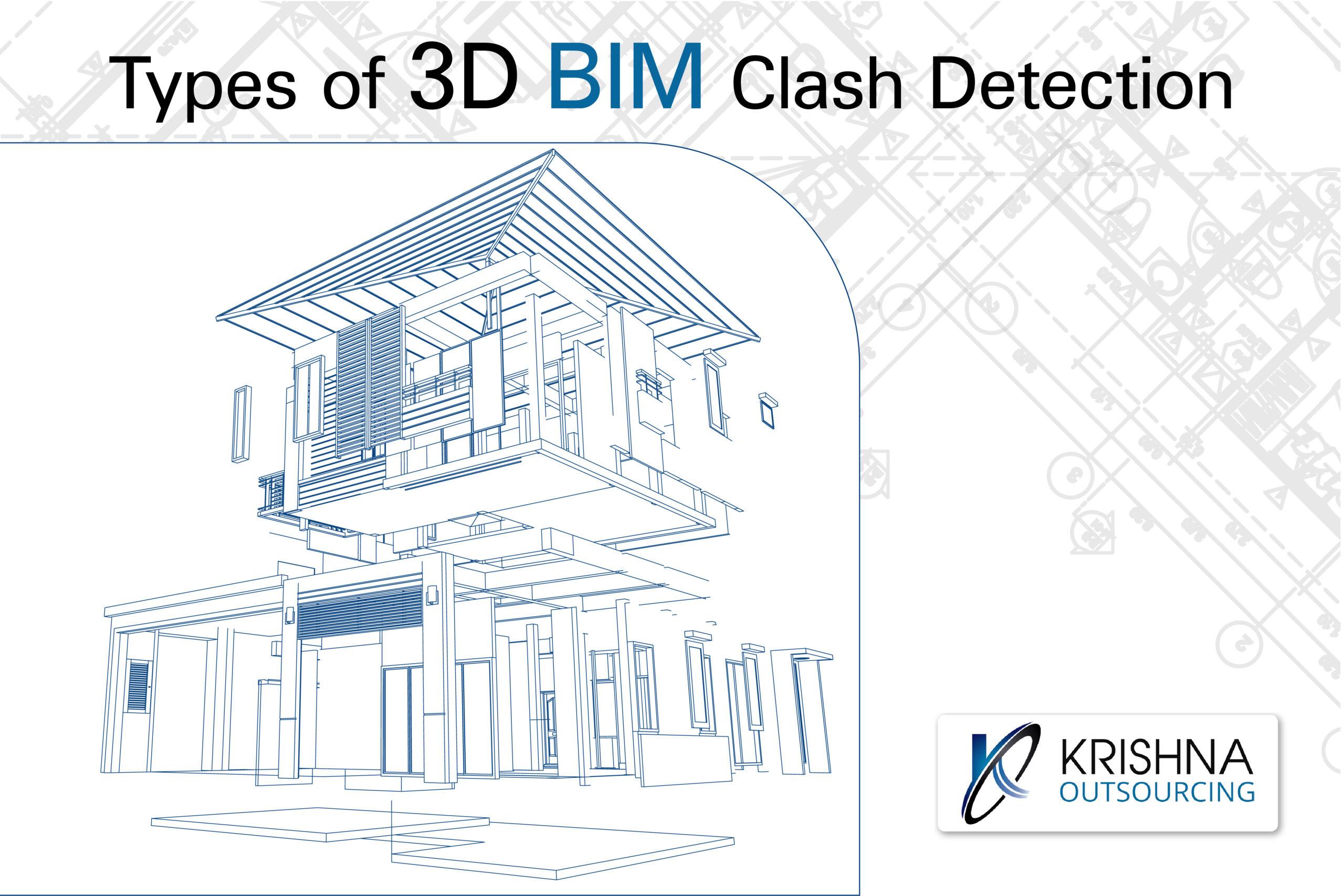 Types of 3D BIM Clash Detection