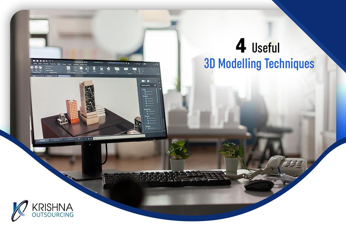 4 Useful 3D Modelling Techniques